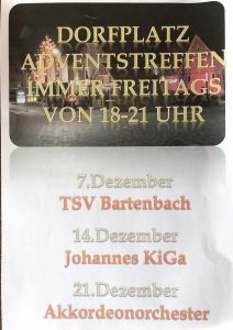 TSV Adventstreffen @ Dorfplatz | Göppingen | Baden-Württemberg | Deutschland