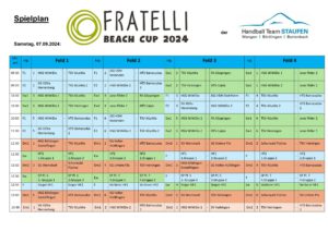 Fratelli-Beach-Cup 2024 @ TSV Sportplatz